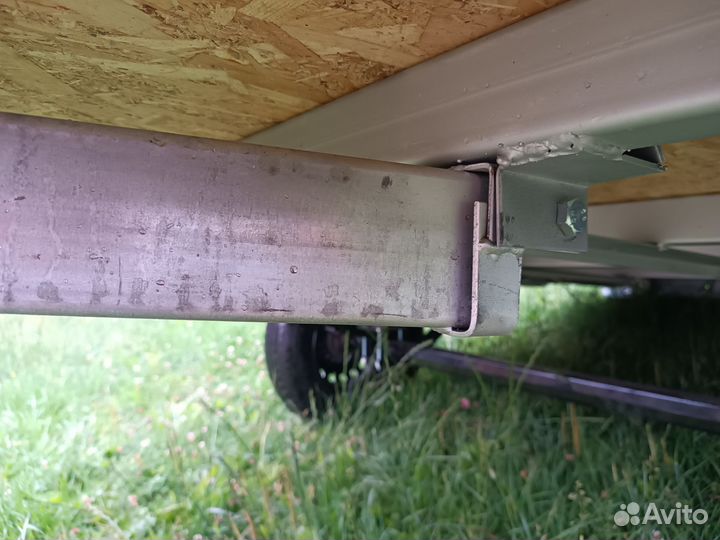 Прицеп легковой 256*130*140(30*110)