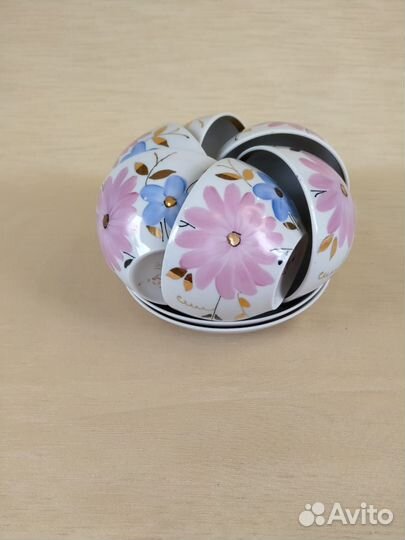 Чайные пары Дулёво СССР