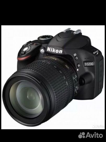 Зеркальный фотоаппарат nikon d3200
