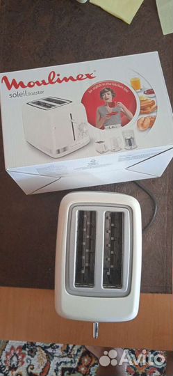 Тостер новый