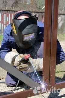 Услуги сварщика сварочные работы