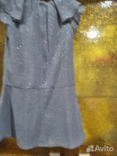 Платье для девочки с блестками