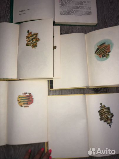 Детские книги А.Волков