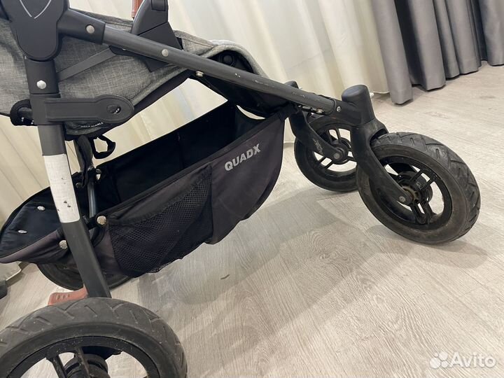 Коляска детская прогулочная Valco baby quadx