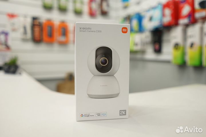 Камера видеонаблюдения Xiaomi SMART Camera C300