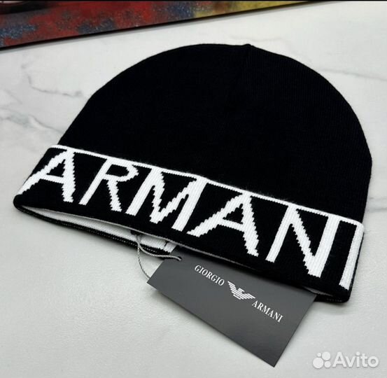 Шапка мужская Armani Exchange