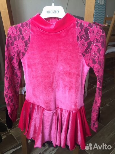 Платье для фигурного катания