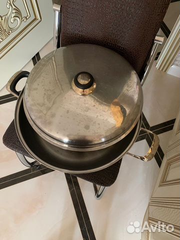 Казан лакированный