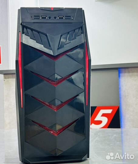 Игровой компьютер 8 ядер 8гб RX 580 8gb
