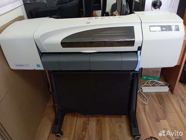 Плоттер hp designjet 510