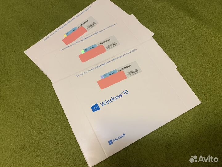 Windows 10 ключ активация microsoft