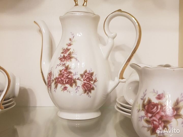 Сервиз кофейный Югославия