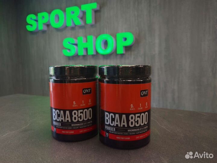 Bcaa QNT powder 8500