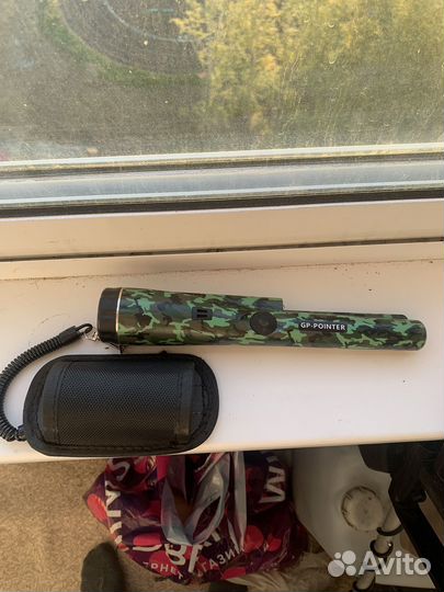 Металлоискатель +пинпоинтер