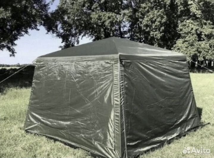 Тент шатер для дачи