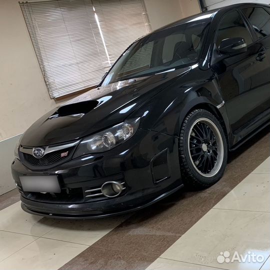 Боковые сплиттеры для Subaru Impreza GR/GV 07-14