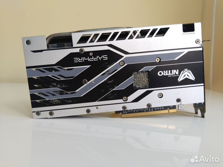 Видеокарта rx 570 4gb