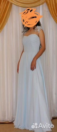Вечернее платье