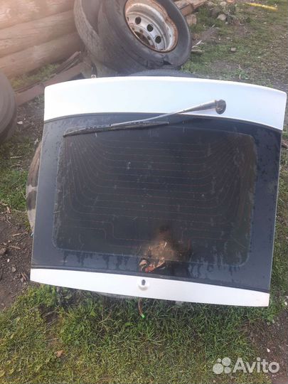 Дверь багажника ваз 2172