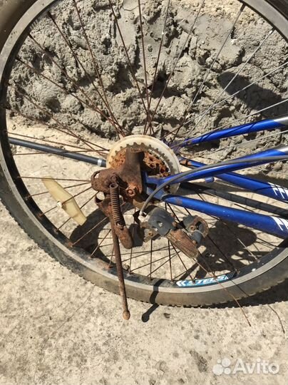 Велосипед на запчасти или восстановление