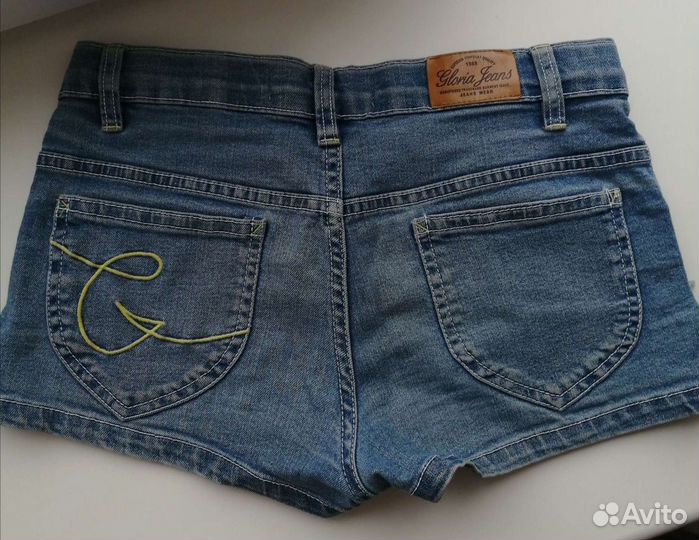 Джинсовые шорты для девочки gj