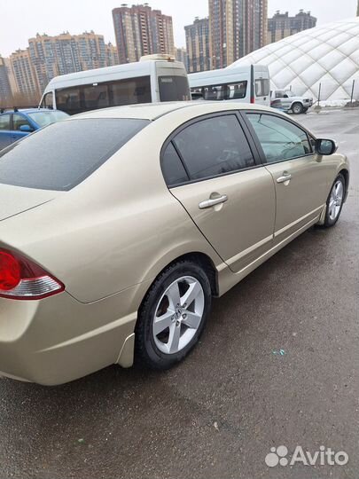 Honda Civic 1.8 AT, 2008, 158 000 км