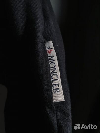 Премиум футболка Moncler, свежий дизайн