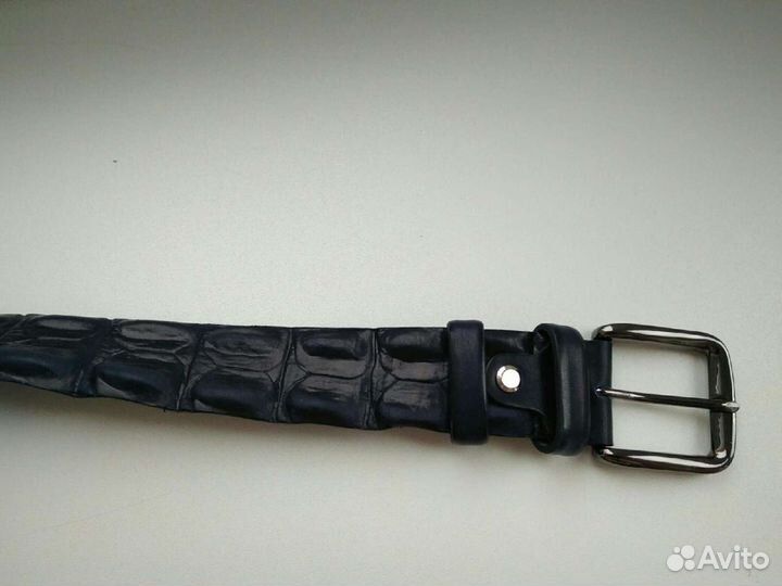 Ремень кожаный новый