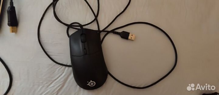 Мышь проводная SteelSeries Rival 3