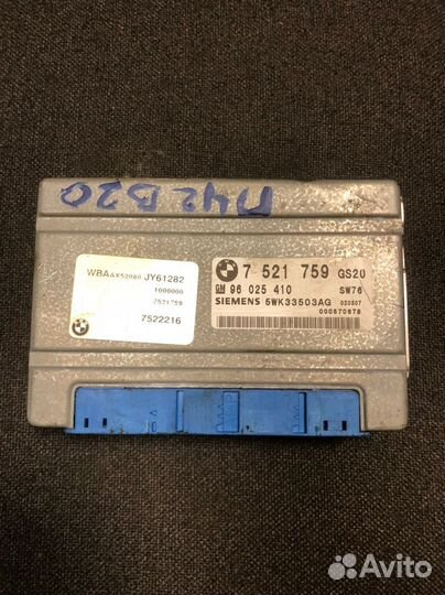 Блок управления двигателем Bmw 320i E46