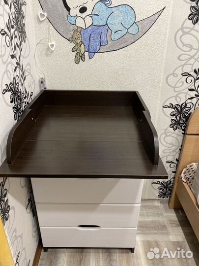 Пеленальный комод