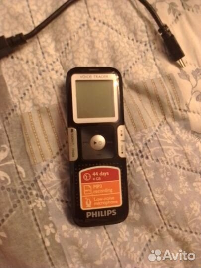 Диктофон philips voice tracer