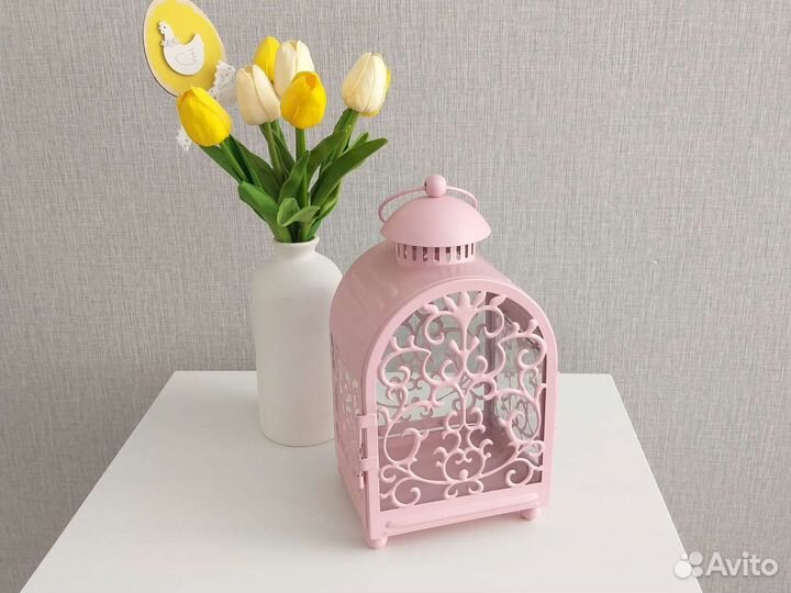 Подсвечник для греющей свечи IKEA икеа металл