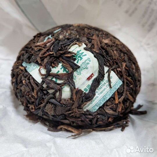 Да И «Цзя Цзы То Ча», шэн пуэр от фабрики Мэнхай