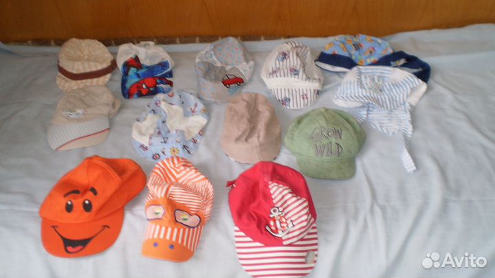 Шапки,кепки,банданы для мальчика