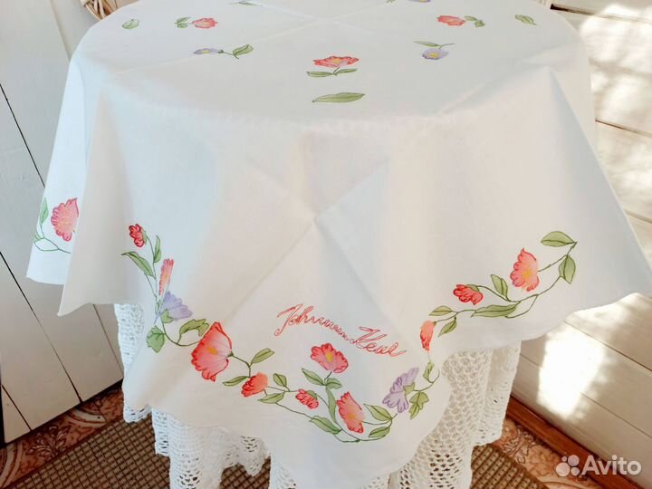 Скатерть Германия винтаж