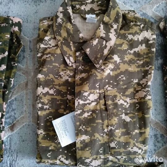 Полевая куртка и брюки (камуфляж) Размеры 48, 50
