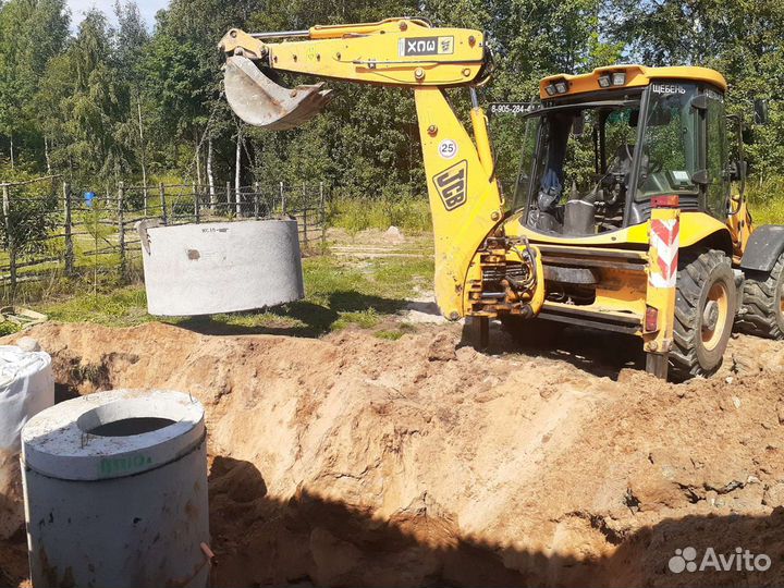 Аренда Экскаватора-Погрузчика