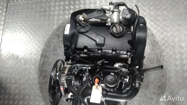 Двигатель Skoda Superb 2006 BSS 2.0 дизель