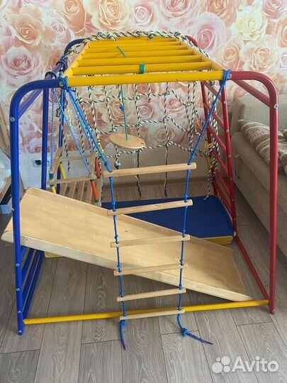 Детский спортивный комплекс веселый малыш