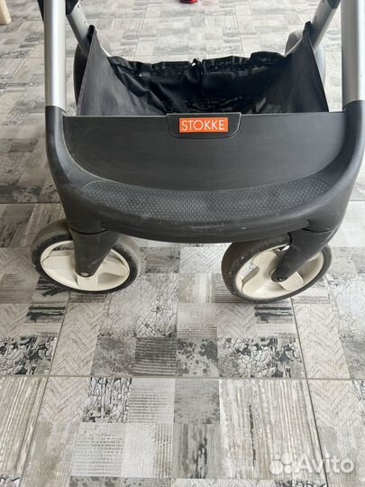 Шасси stokke trailz