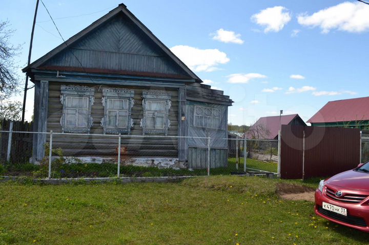 Дом 46,5 м² на участке 9 сот.