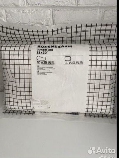 Ортопедическая подушка IKEA