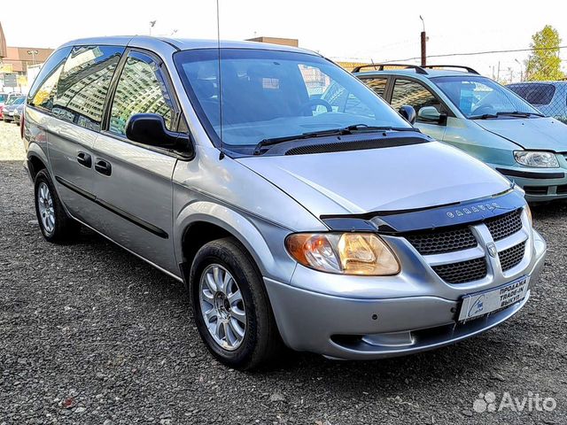 Dodge Caravan 2.4 AT, 2001, 111 222 км