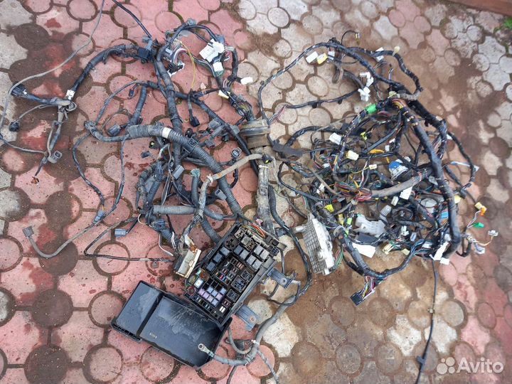 Проводка Mazda 6 GG 1.8 МКПП