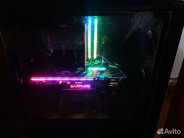 Видеокарта rx 5700 xt sapphire nitro Отправлена
