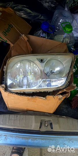 Фара от Мерседес
