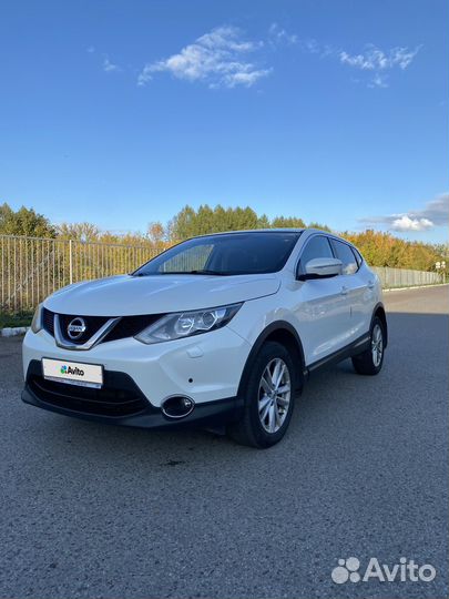 Nissan Qashqai 2 CVT, 2014, 97 100 км