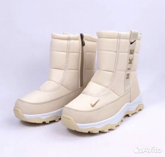 Новые дутики от nike