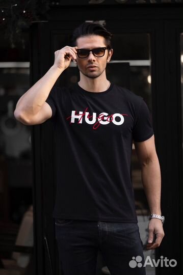 Футболка Hugo Boss 3 цвета, от 44 до 54